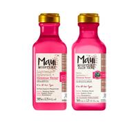 Maui Moisture Weightless Hydratation & Hibiscus Water Shampooing 385 ml et après-shampoing 385 ml pour tous types de cheveux
