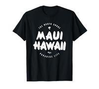 Maui North Shore Paradise Life Hawaï T-Shirt
