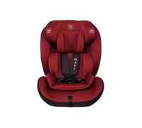 MAUI Siège-auto ceinturé évolutif R129 76-150 cm pour enfant Rouge