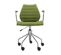 Maui Soft - Chaise de bureau avec accoudoirs adjustable 49 - 57cm