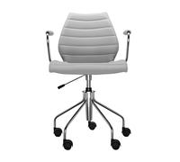 Maui Soft - Chaise de bureau avec accoudoirs adjustable 49 - 57cm