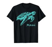 Maui Tortue de Mer Océan Plongée Hawaï Souvenir Oahu Cadeau T-Shirt Graphique avec Valeur