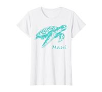 Maui Tortue de Mer Océan Plongée Hawaï Souvenir Oahu Cadeau T-Shirt Graphique avec Valeur