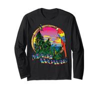 Maui Wowie T-Shirt de souche de Cannabis, Maui Wowie, Costume d'été Manche Longue