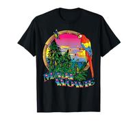 Maui Wowie T-shirt de souche de cannabis, Maui Wowie, costume d'été T-Shirt
