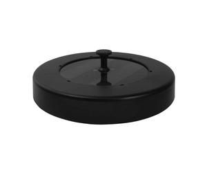 Mauk 1482 Pompe pour Fontaine Solaire en Forme de Disque Noir