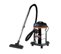 Mauk 1600 Aspirateur d'atelier pour surfaces sèches ou mouillées 30 l 1200 W