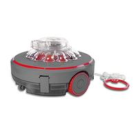 Mauk® Aspirateur Robot pour Piscine - Batterie Li-ION - 200 m² - Rond et sans Fil