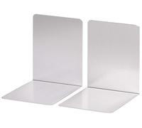 Maul 10 x 8 x 10 cm Aluminium Book Ends, 3527308
