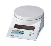 Maul 1512002 Solar Letter Scales MAULtronic S, 2000 g White