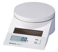 Maul MAULtronic S 5000 Pèse-lettre Plage de pesée (max.) 5 kg Lisibilité 2 g, 5 g blanc