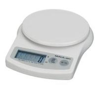 Maul 16420 pèse-lettre avec pile 2000 g blanc 16420 02 Blanc G