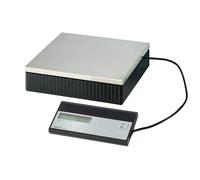 MAUL balance pour colis MAULparcel | Balance de precision stable jusqu'à 50kg | Grande surface de pesage 30x30cm | Balance avec pupitre de commande séparé | Arrêt automatique | Noir