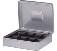 Maul 18540 Caisse à monnaie (l x H x P) 300 x 90 x 245 mm argent