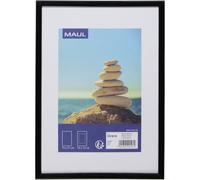 MAUL Cadre photo amovible 1935090 – Format 15 x 21 cm – Noir