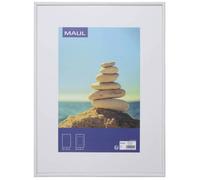 MAUL Cadre photo amovible 1935802 – Format 30 x 40 cm – Blanc