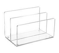 Maul 1952005 Rangement De Cartes De Visites Acrylique Transparent