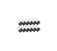 MAUL 21319-90 Support Pliable Noir (W) 19 mm largeur de Serrage 7 mm
