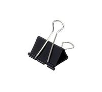 MAUL Pince Mauly 214, 41 mm, largeur de serrage 19 mm, boîte de 12, Noir