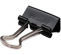 MAUL Trombones 2151690 Acier Noir 12 pièces