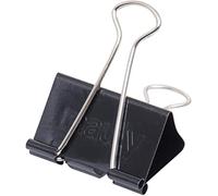 maul pince double clip mauly 215, noir, (l)32 mm noir