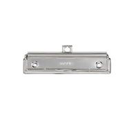 MAUL 2249496 Bgel Klemmer, largeur 120 mm, largeur de Serrage 10 mm, Nickel