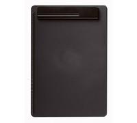 MAUL 2325190 A4 Plastique Noir bloc-notes - Blocs-notes (Noir, A4, Plastique)