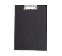 MAUL 2334490 Bloc-Notes Noir A4 Carton, Plastique - Blocs-Notes (Noir, A4, Carton, Plastique, 1 Pochettes, 321 mm, 346 mm)
