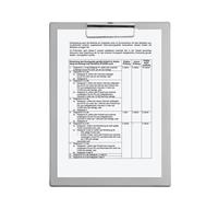 MAUL 2335295 Clipboard argent