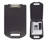Maul 2349590 Bloc-Notes A4 Plastique Noir