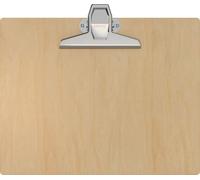 MAUL 2394670 MAUL planchette à pince MAULtilia 2394670 DIN A4 paysage carton brun