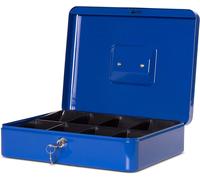 Maul 30 x 24.5 x 9 cm Cash Box 4 - Blue