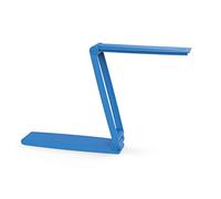 MAUL 4002390069236 Maulzed Lampe LED Mobile en Bleu Clair Pliable Intensité Variable 2040 Lux Blanc Chaud [Classe Énergétique A