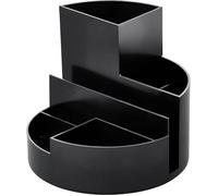 Maul 4117690.ECO 4117690.ECO Organiseur de bureau noir Nombre de compartiments: 6