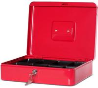 MAUL 56114-25 Caissette à monnaie, rouge, dimensions : (l)300 x (p)245 x (h)90 mm