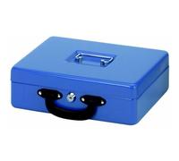 MAUL 56214-37 Caissette à monnaie avec monnayeur, bleu