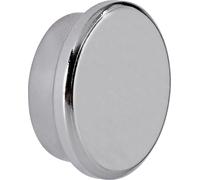 MAUL 6170896 Aimant argenté Ø 2,2 x 0,9 cm