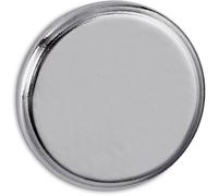 MAUL 6171096 Aimant MAUL argenté Ø 3,0 x 0,9 cm