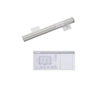 Maul 6244108 Ruban adhésif de fixation Aluminium