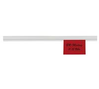 MAUL 62455-02 Attelle Adhésive pour Fixation Murale 30 x 500 mm