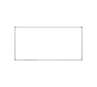 MAUL 6304084 Tableau blanc Plastic Magnétique - Tableaux blancs (Fixed, Plastic, Aluminium, Horizontally/Vertically, Grey, 1800 mm)