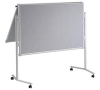 MAUL 6380282 Portable Bulletin Board Gris Tableau d'Affichage et Accessoires - Tableaux d'Affichage et Accessoires (1950 mm, 1 Pièce(S))