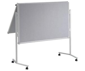 MAUL 6380282 Portable Bulletin Board Gris Tableau d'Affichage et Accessoires - Tableaux d'Affichage et Accessoires (1950 mm, 1 Pièce(S))