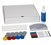 MAUL 6385909 Weißwandtafel Zubehör-Set, Karton, klein