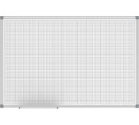 MAUL 6465084 MAUL Tableau blanc MAULstandard 90,0 x 60,0 cm avec grille 1,0 x 1,0 cm