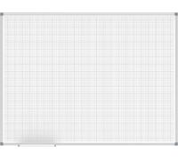 MAUL 6465484 Tableau blanc MAULstandard 120,0 x 90,0 cm avec grille 1,0 x 1,0 cm