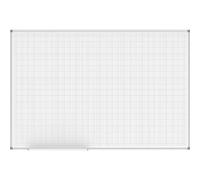 MAUL 6465884 Panneau Réticulé, Standard, Blanc, 10 mm x 10 mm/50 mm x 50 mm Réticule, 1500 mm x 1000 mm
