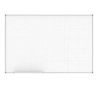 MAUL 6466084 Panneau Réticulé, Standard, Blanc, 20 mm x 20 mm Réticule, 1500 mm x 1000 mm