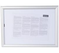 MAUL Cadre à clapets Tableau d'affichage 6604308 Aluminium A3