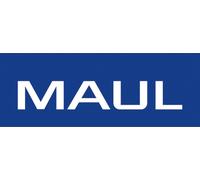Maul Vitrine A4 MAULextraslim | Cadre A4 avec 4x pages Din A4 | Cadre en Aluminium et Porte en Verre | Vitrine Murale avec Construction Plate | Verrouillable avec Serrure | Aluminium